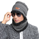 Illustration for article titled Only $11.99 For Winter Thick Warm Knitted Hat and Circle Scarf 2 Piecesem/em